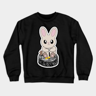 Puck Bunny (Intersex) Crewneck Sweatshirt